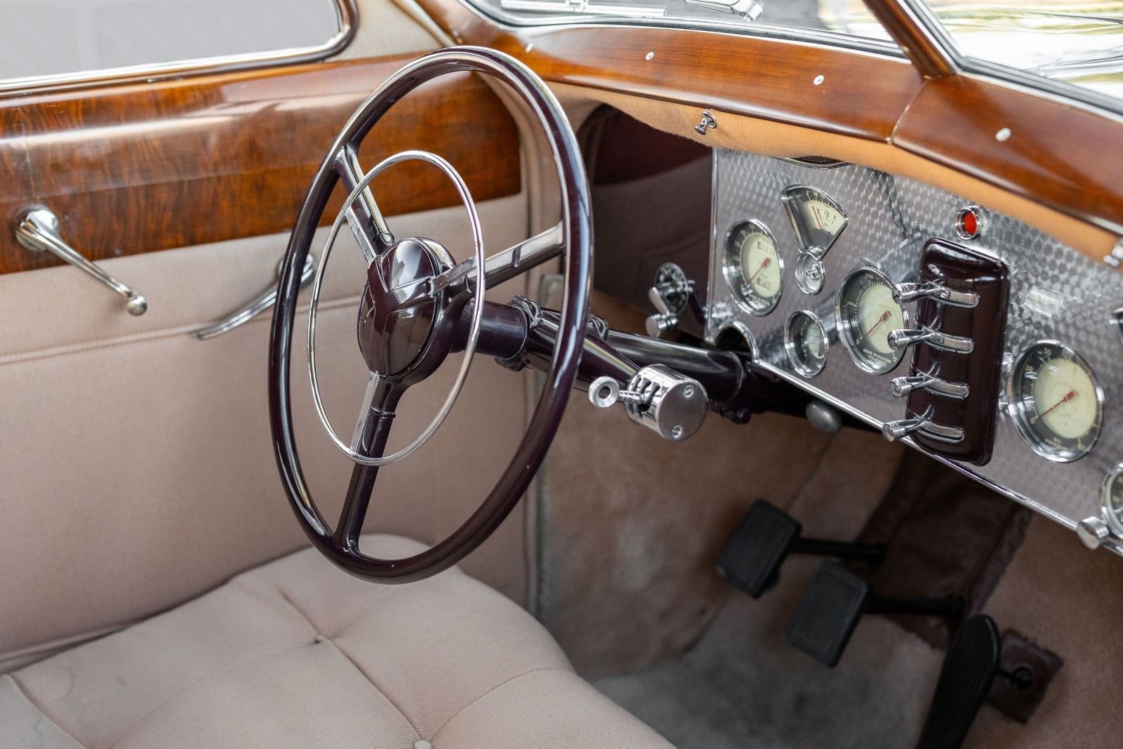 1936 - CORD LEBARON EXPERIMENTAL LIMOUSINE, foto 48