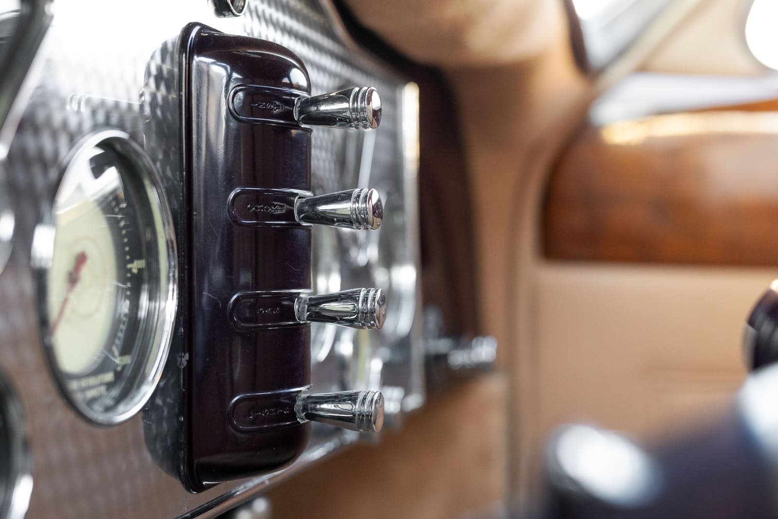 1936 - CORD LEBARON EXPERIMENTAL LIMOUSINE, foto 49