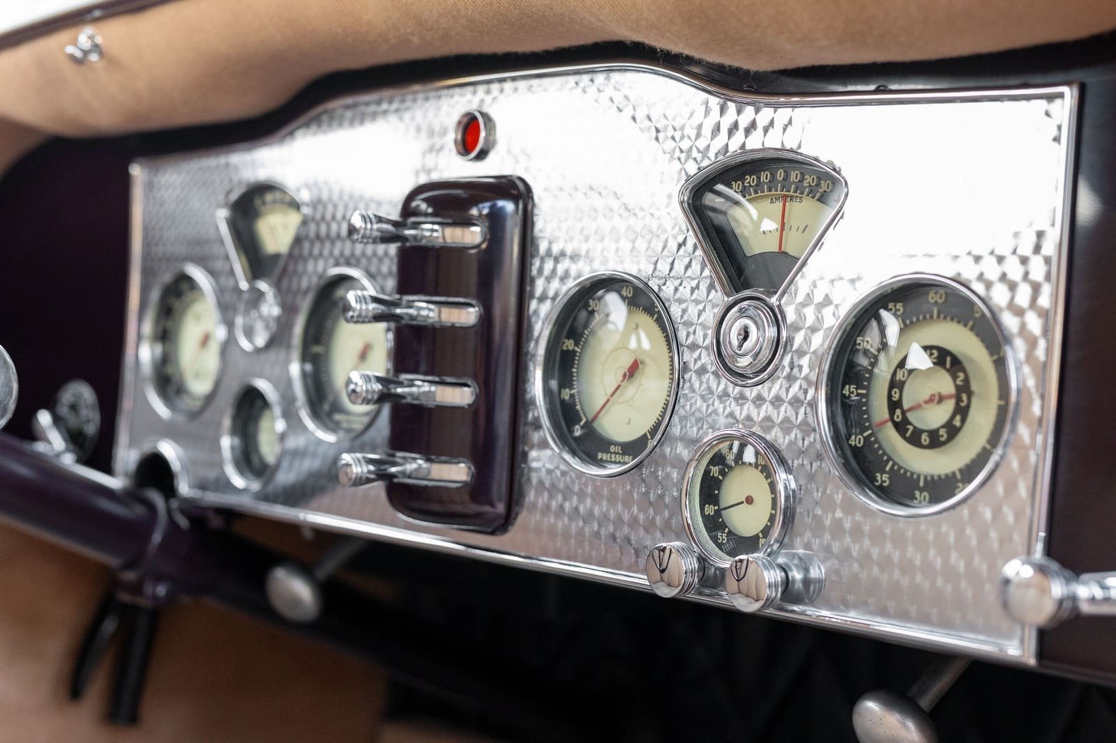 1936 - CORD LEBARON EXPERIMENTAL LIMOUSINE, foto 50