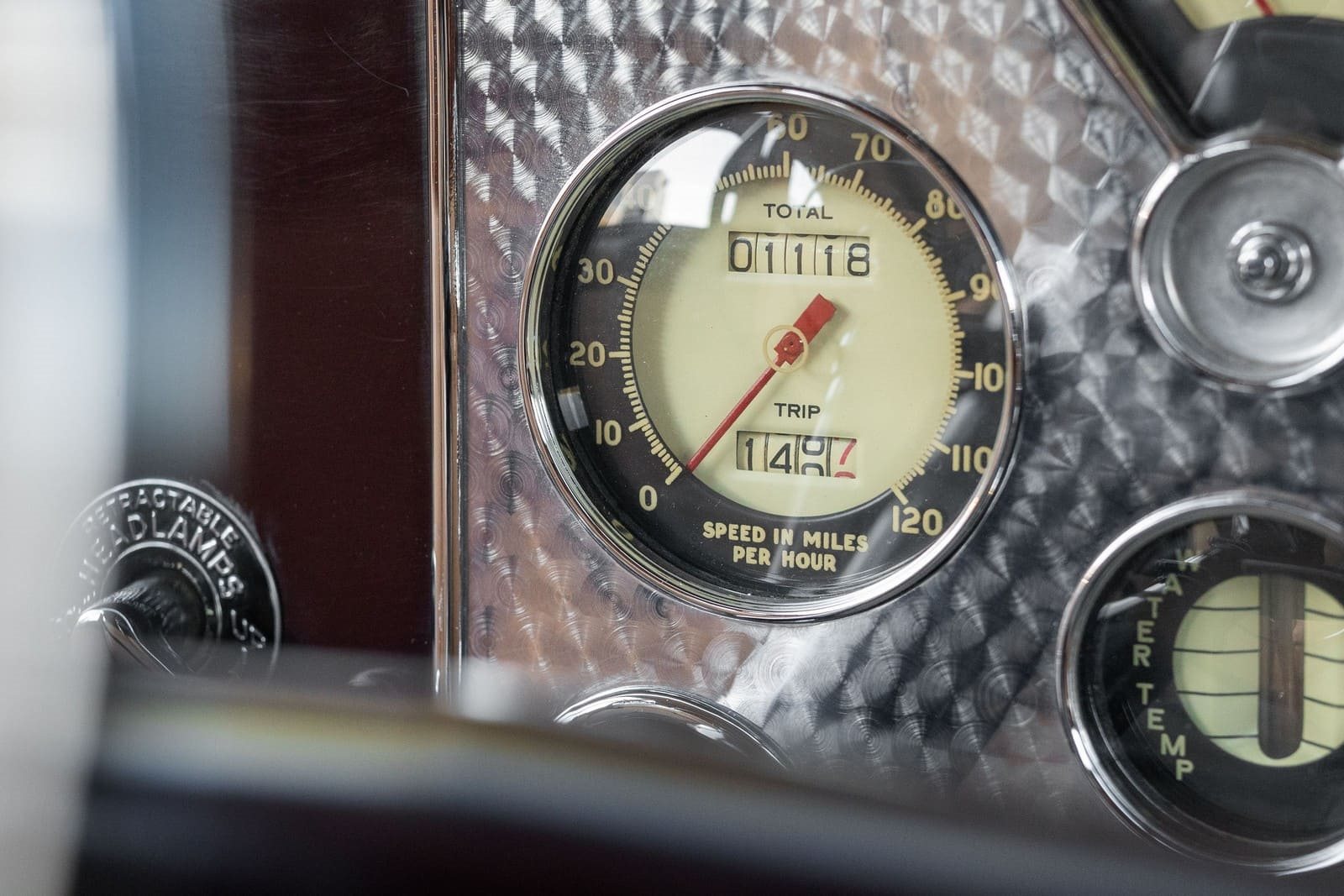 1936 - CORD LEBARON EXPERIMENTAL LIMOUSINE, foto 53