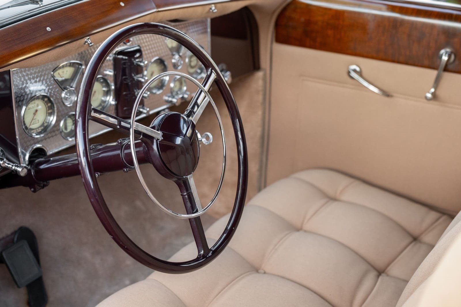 1936 - CORD LEBARON EXPERIMENTAL LIMOUSINE, foto 57