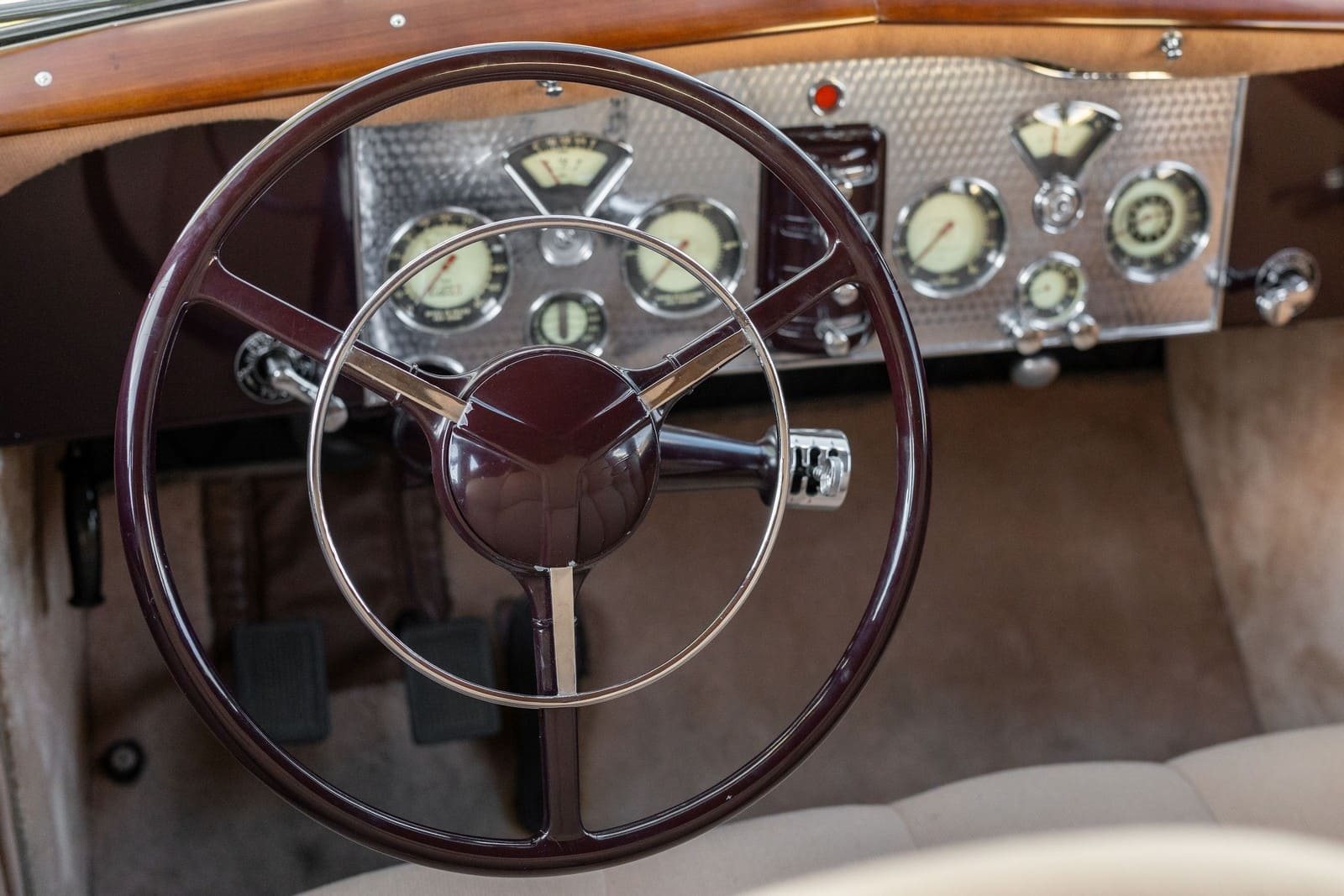 1936 - CORD LEBARON EXPERIMENTAL LIMOUSINE, foto 58