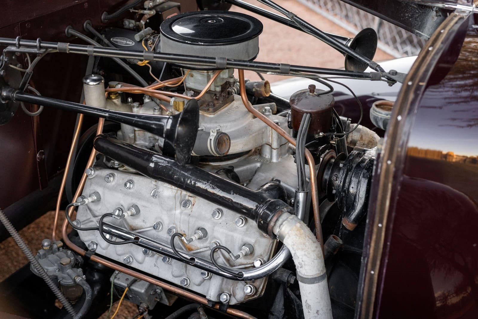 1936 - CORD LEBARON EXPERIMENTAL LIMOUSINE, foto 60
