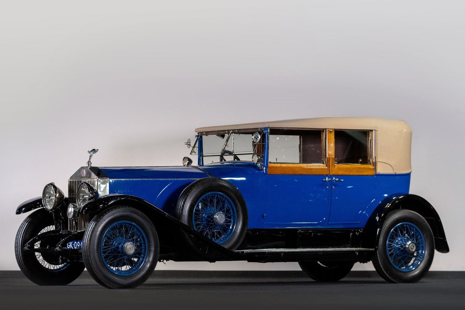 1927 - ROLLS-ROYCE PHANTOM I BARKER CABRIOLET DE VILLE, foto 1