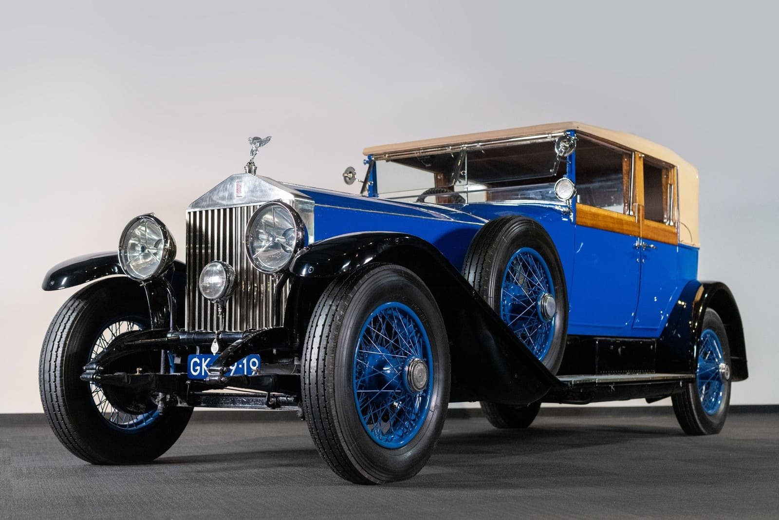 1927 - ROLLS-ROYCE PHANTOM I BARKER CABRIOLET DE VILLE, foto 2