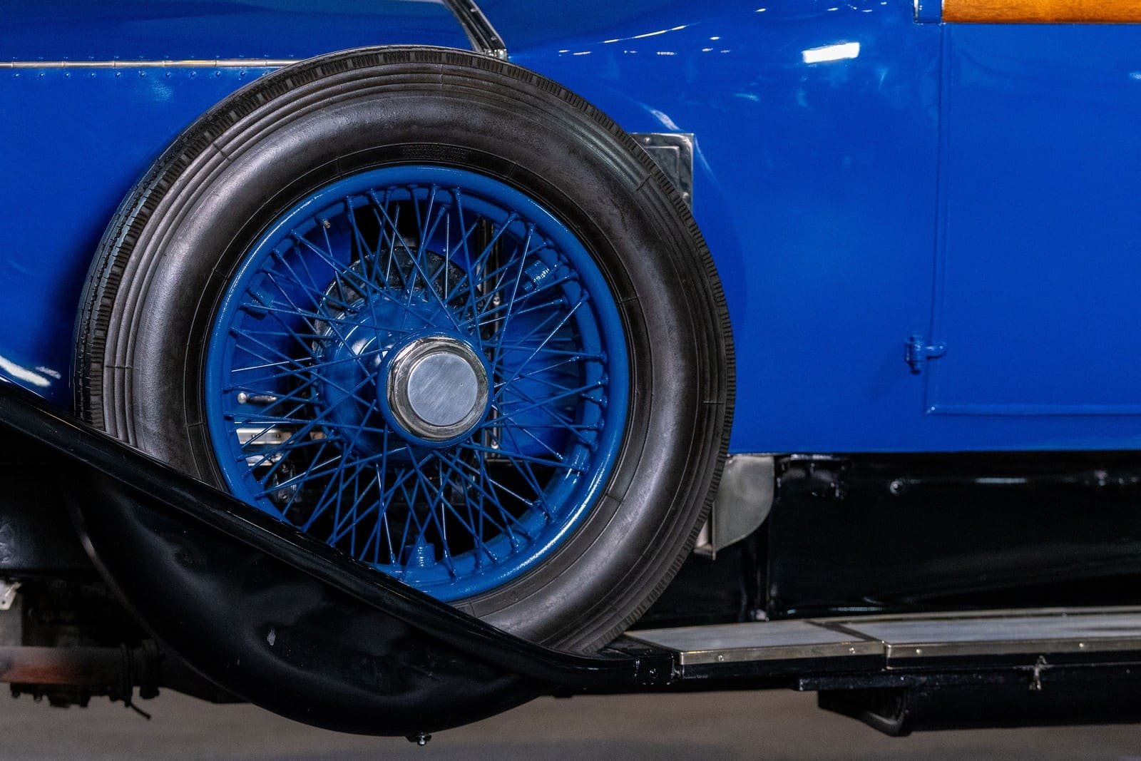 1927 - ROLLS-ROYCE PHANTOM I BARKER CABRIOLET DE VILLE, foto 15