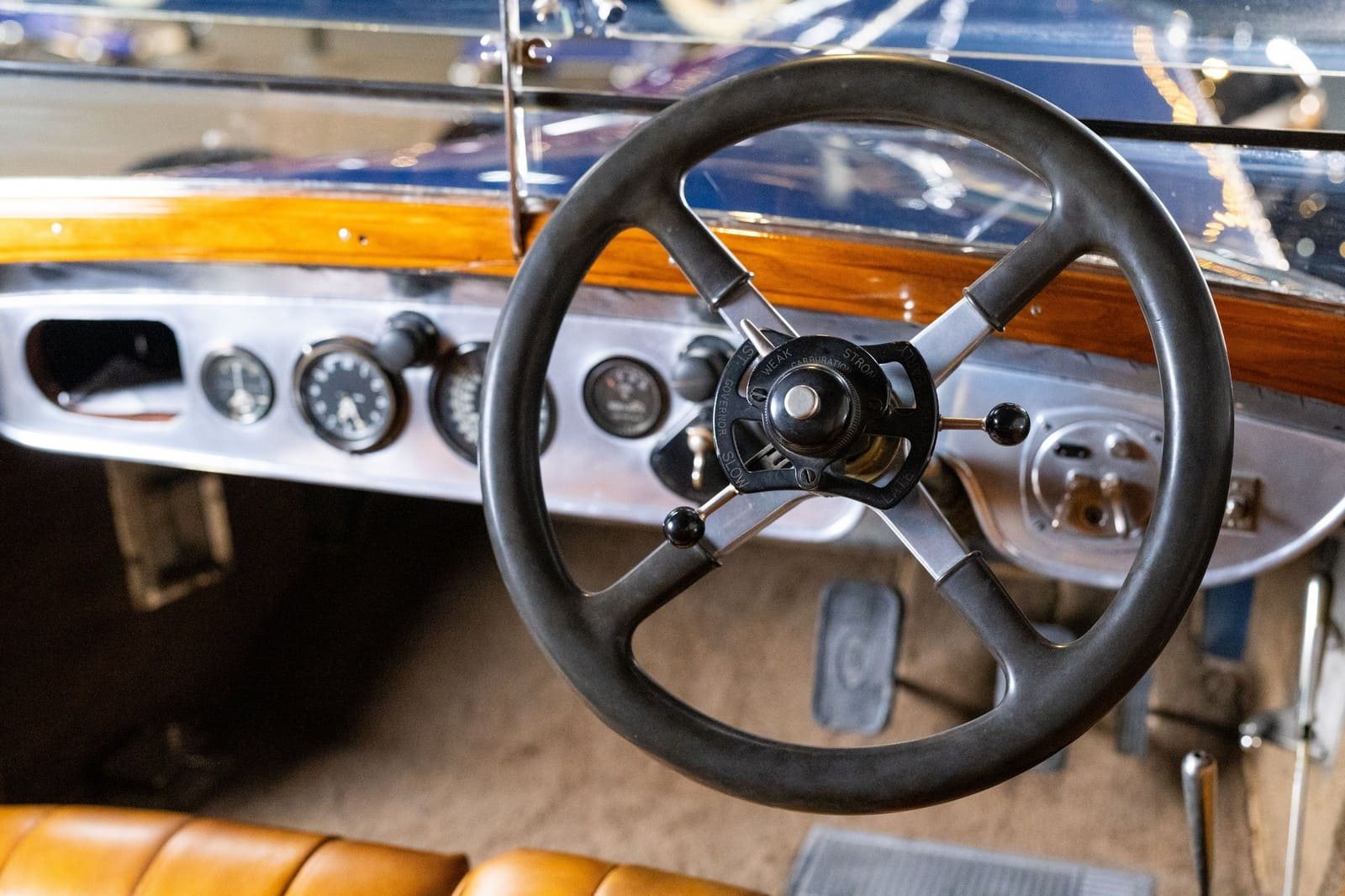 1927 - ROLLS-ROYCE PHANTOM I BARKER CABRIOLET DE VILLE, foto 16