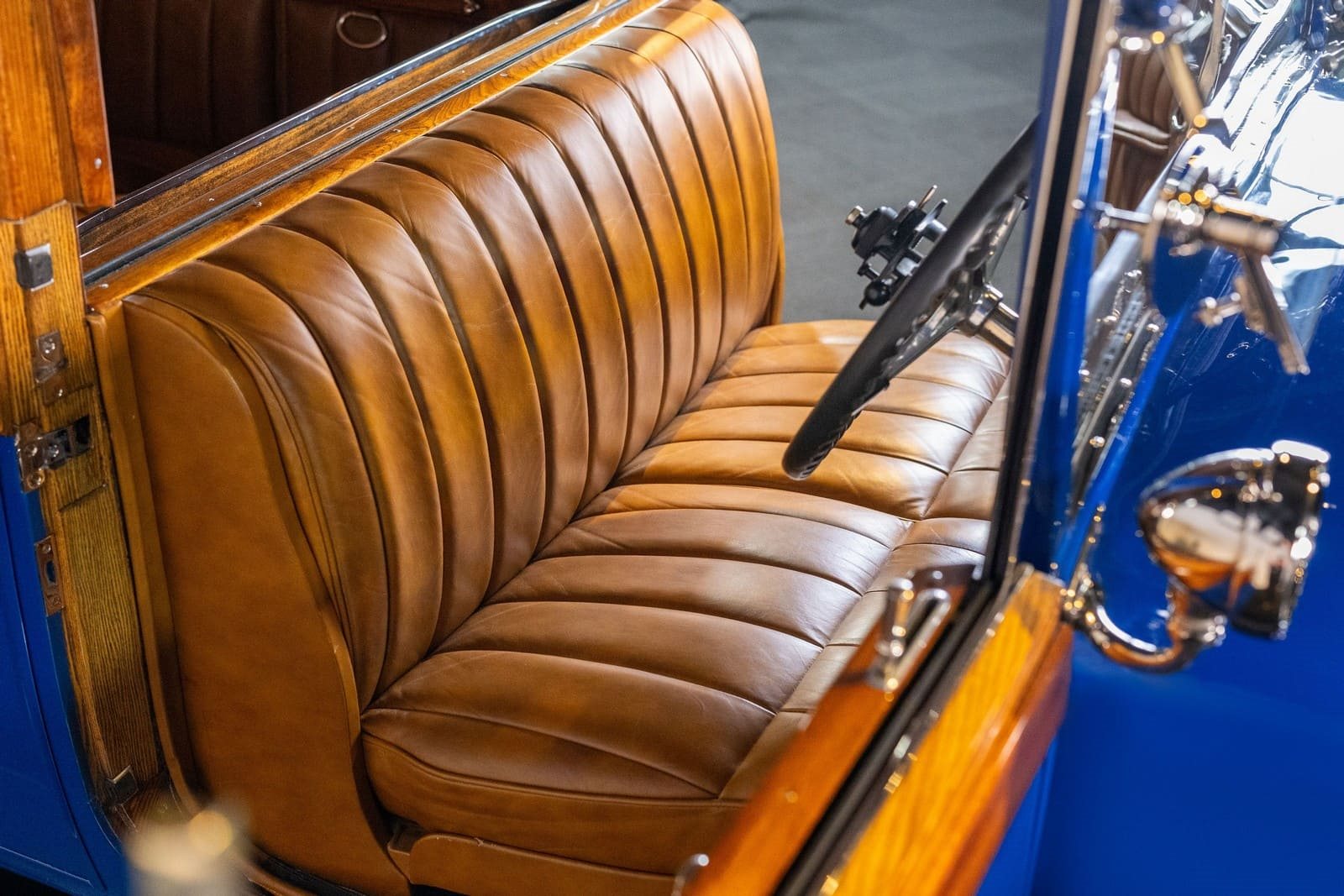 1927 - ROLLS-ROYCE PHANTOM I BARKER CABRIOLET DE VILLE, foto 17