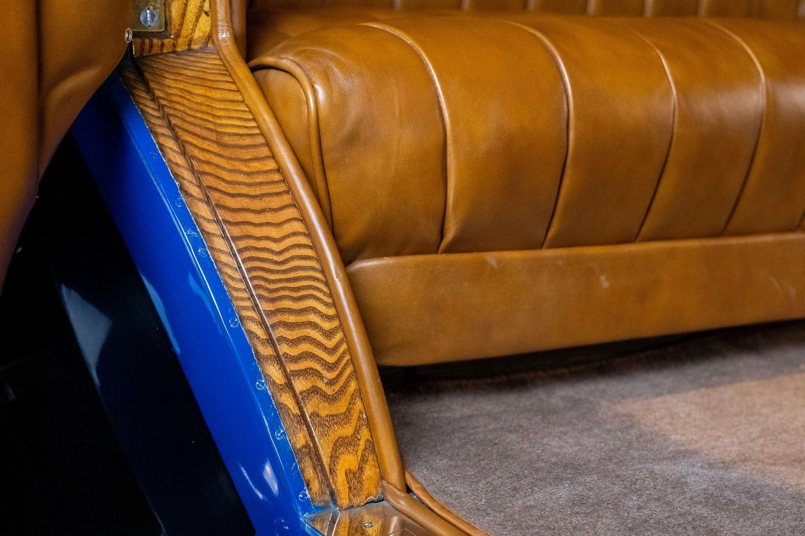 1927 - ROLLS-ROYCE PHANTOM I BARKER CABRIOLET DE VILLE, foto 19