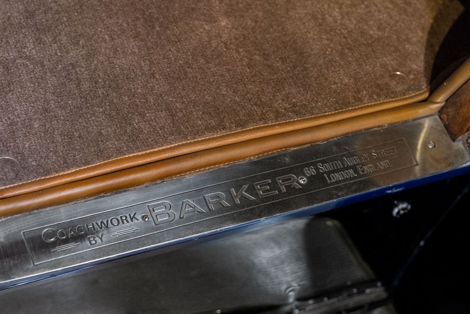 1927 - ROLLS-ROYCE PHANTOM I BARKER CABRIOLET DE VILLE, foto 24