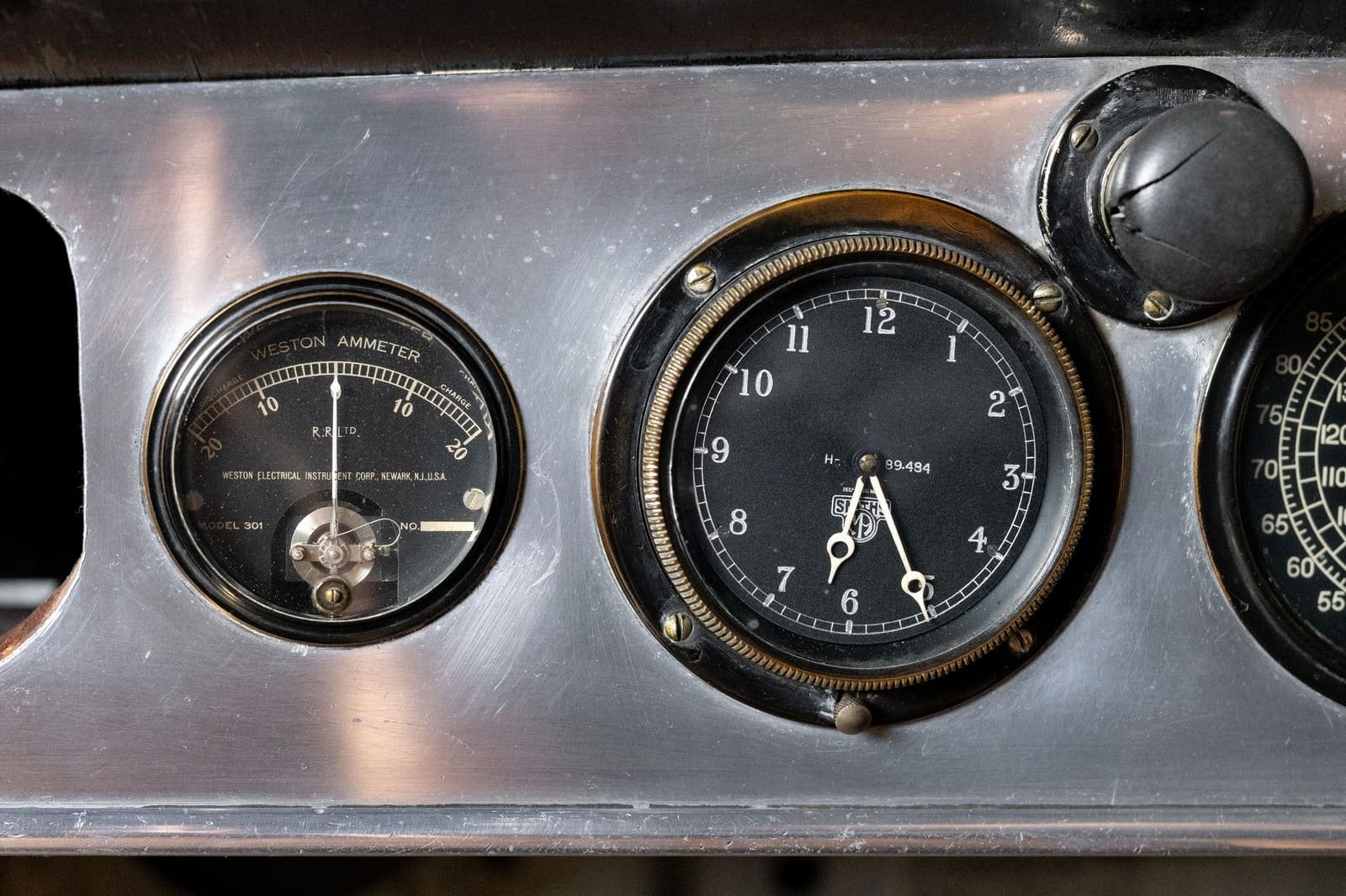 1927 - ROLLS-ROYCE PHANTOM I BARKER CABRIOLET DE VILLE, foto 26