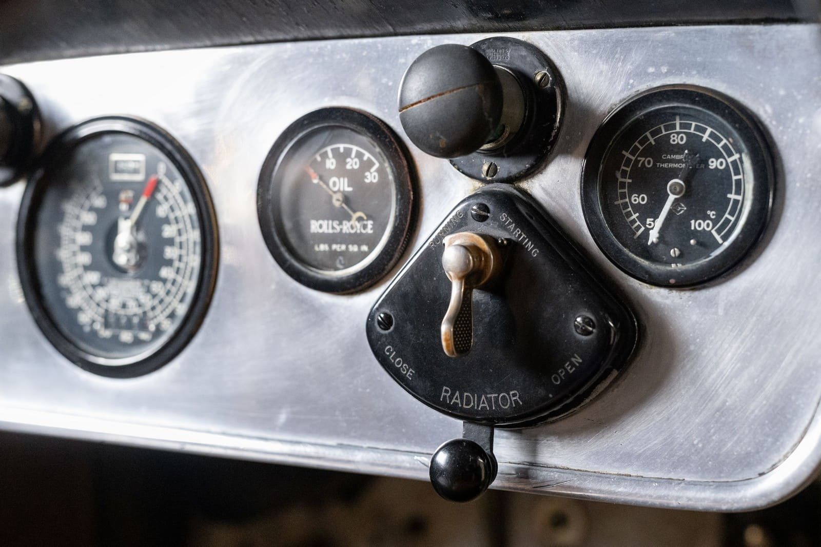 1927 - ROLLS-ROYCE PHANTOM I BARKER CABRIOLET DE VILLE, foto 28