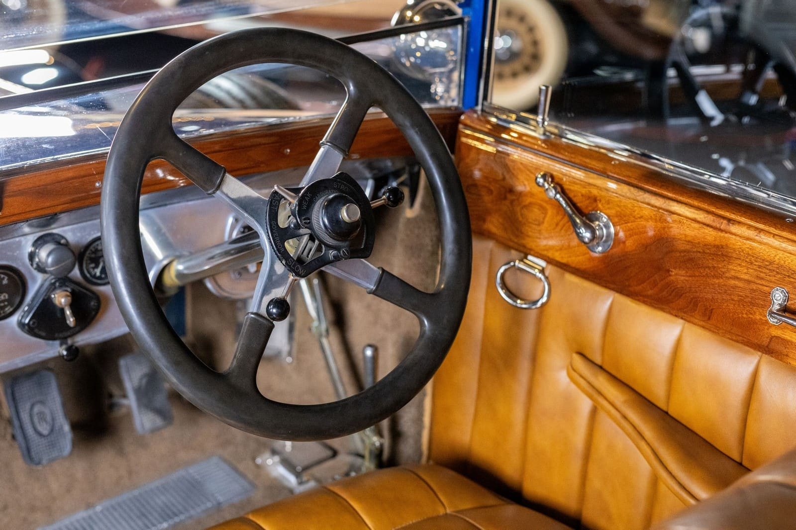 1927 - ROLLS-ROYCE PHANTOM I BARKER CABRIOLET DE VILLE, foto 31