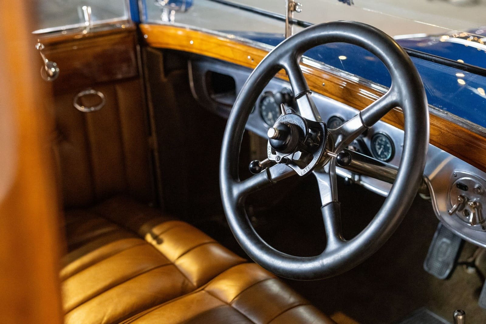 1927 - ROLLS-ROYCE PHANTOM I BARKER CABRIOLET DE VILLE, foto 32