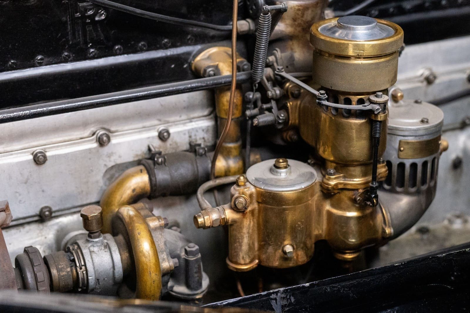 1927 - ROLLS-ROYCE PHANTOM I BARKER CABRIOLET DE VILLE, foto 34