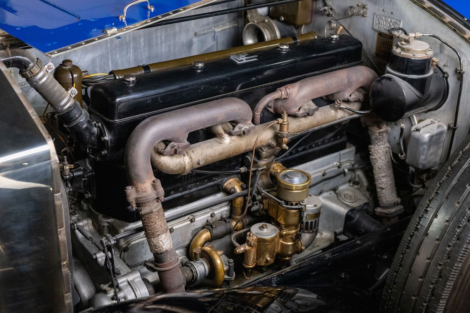 1927 - ROLLS-ROYCE PHANTOM I BARKER CABRIOLET DE VILLE, foto 35