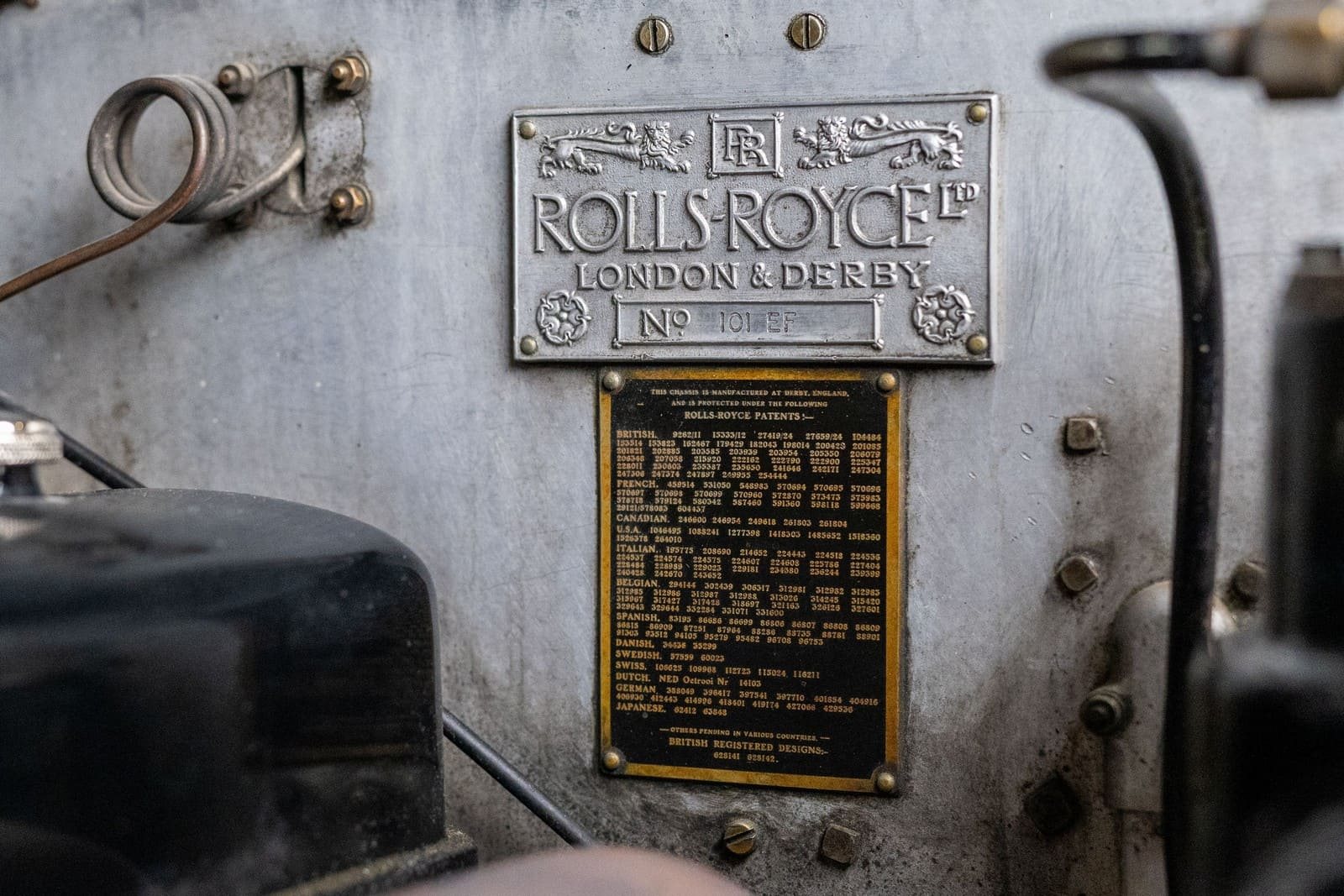 1927 - ROLLS-ROYCE PHANTOM I BARKER CABRIOLET DE VILLE, foto 37