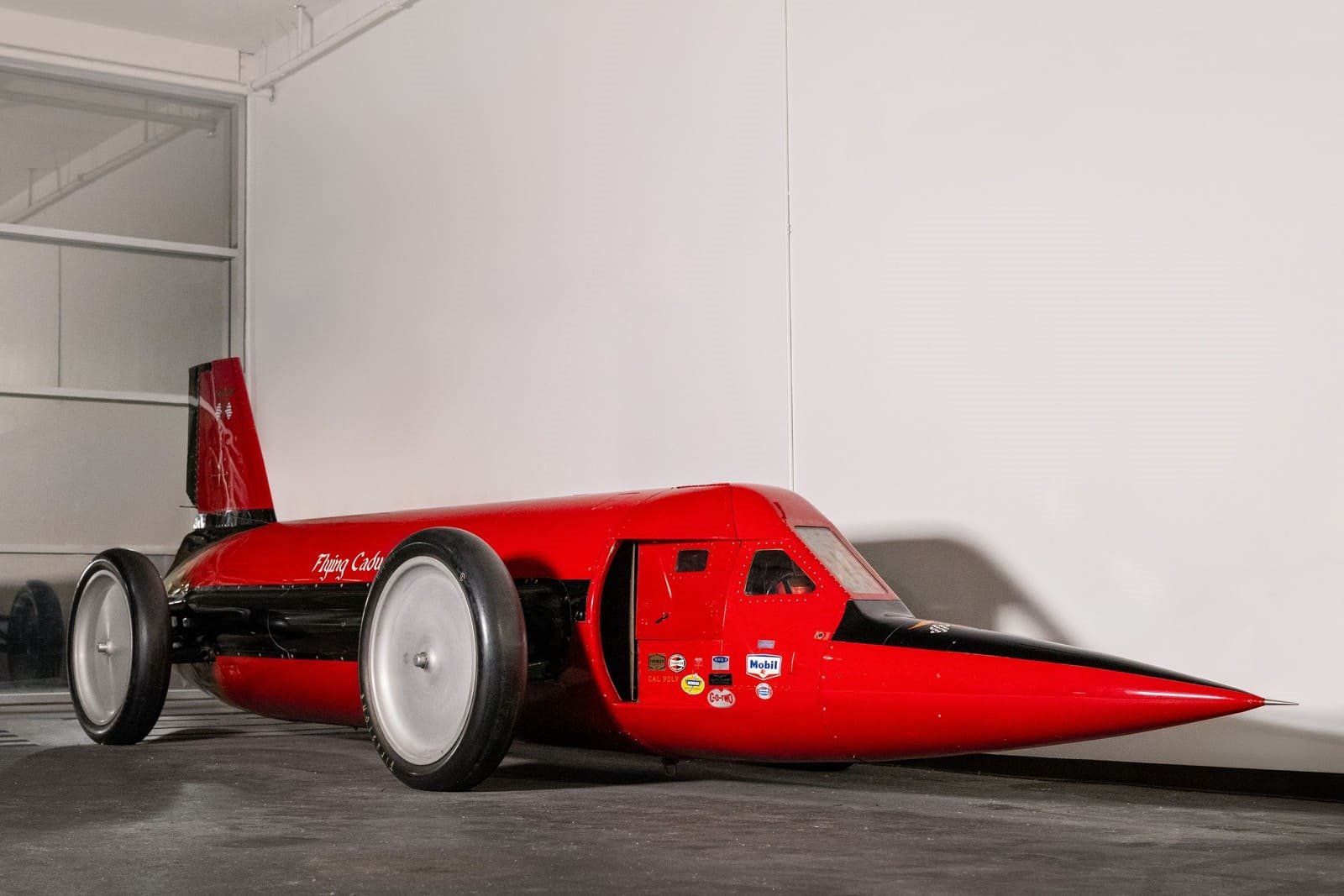 1960 - FLYING CADUCEUS JET-POWERED LAND SPEED RECORD CAR, foto 1