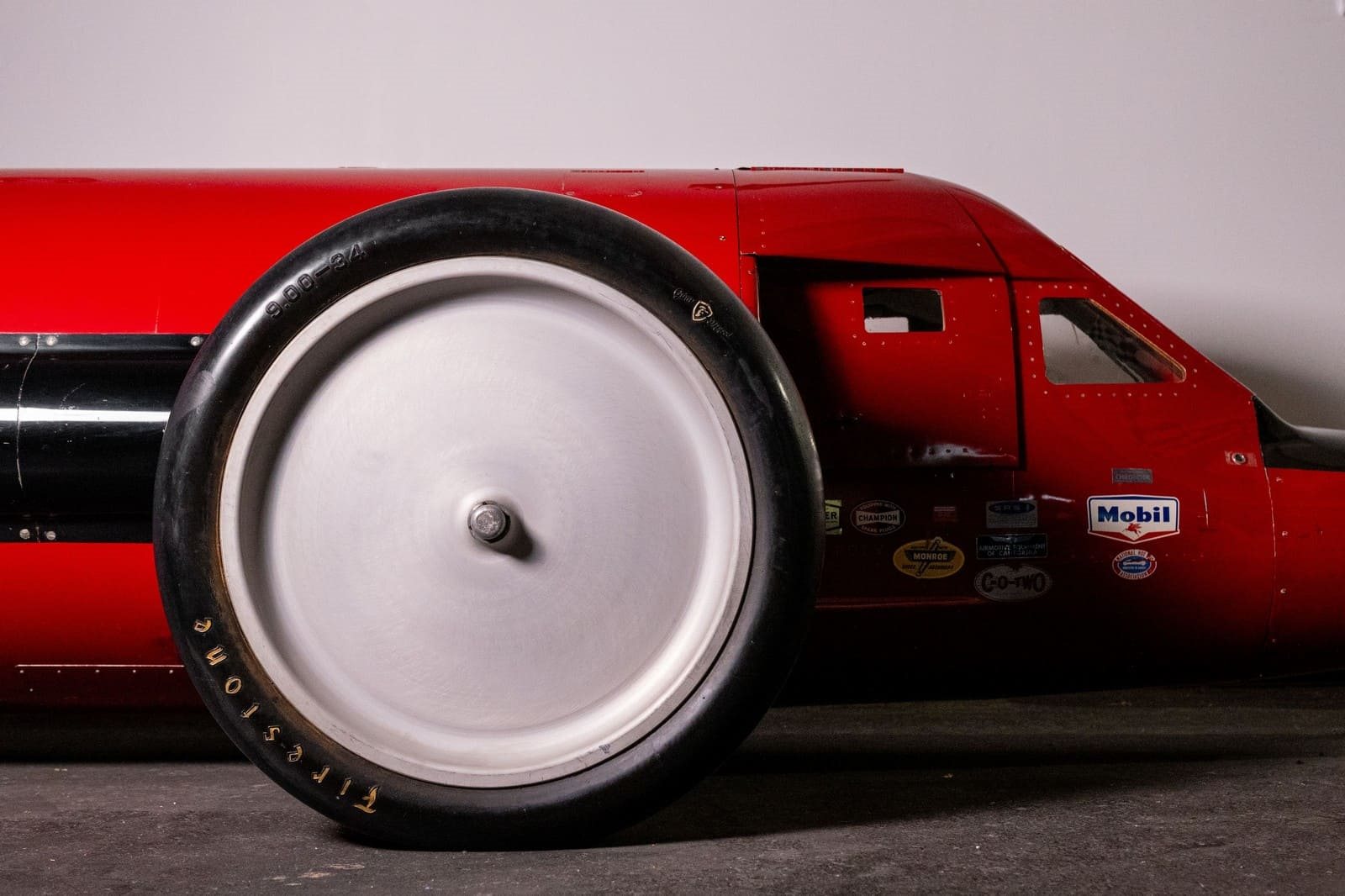 1960 - FLYING CADUCEUS JET-POWERED LAND SPEED RECORD CAR, foto 3