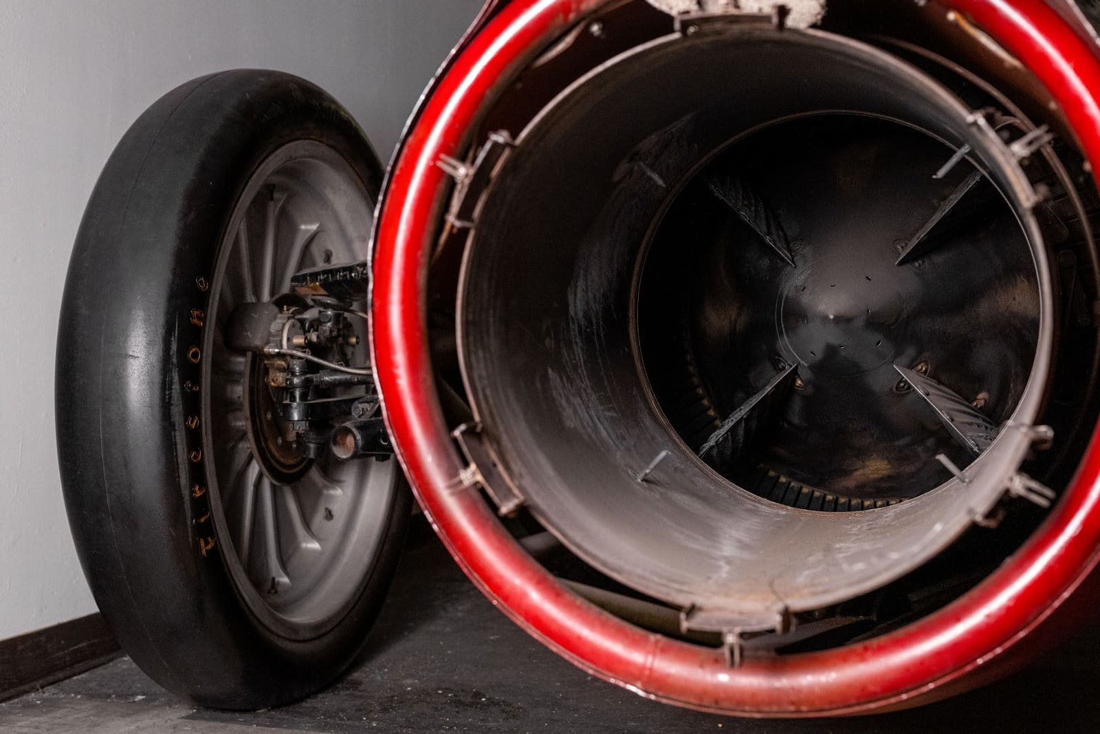 1960 - FLYING CADUCEUS JET-POWERED LAND SPEED RECORD CAR, foto 7
