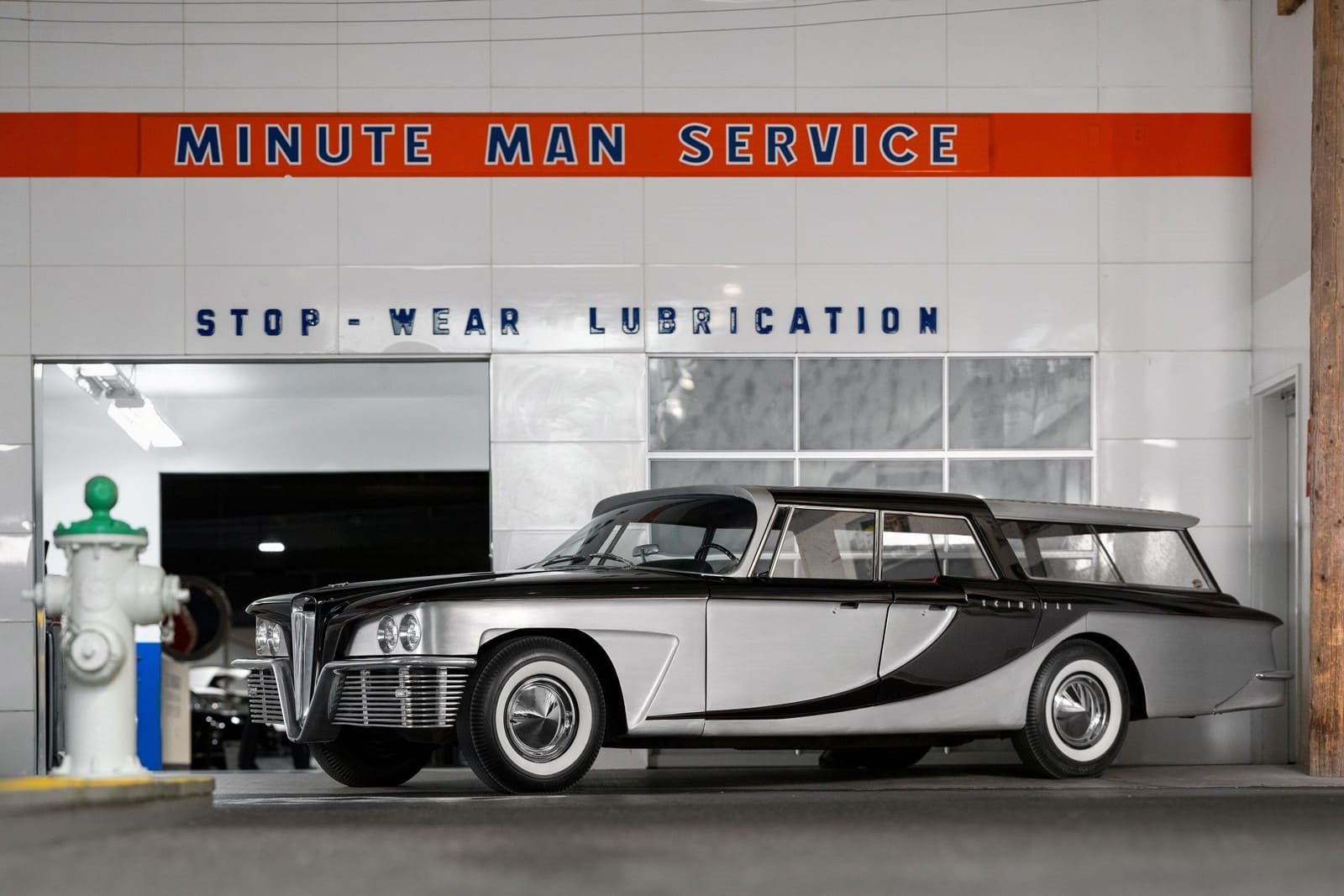 1959 - SCIMITAR EX ALL-PURPOSE SEDAN, foto 16