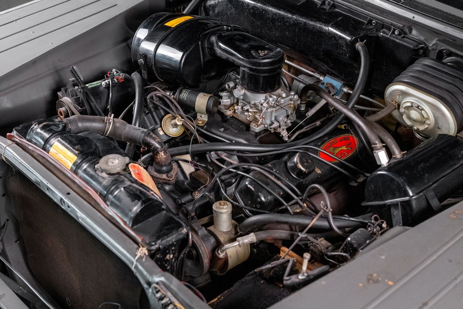 1959 - SCIMITAR EX ALL-PURPOSE SEDAN, foto 40