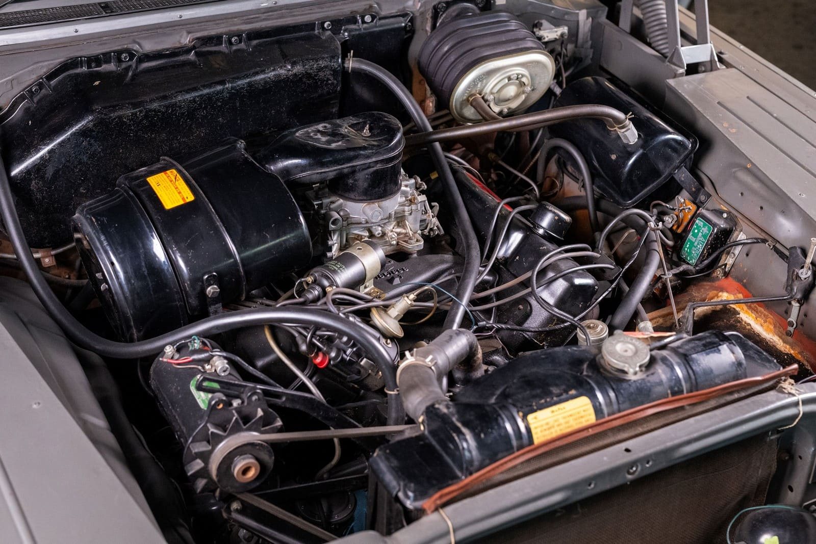 1959 - SCIMITAR EX ALL-PURPOSE SEDAN, foto 41