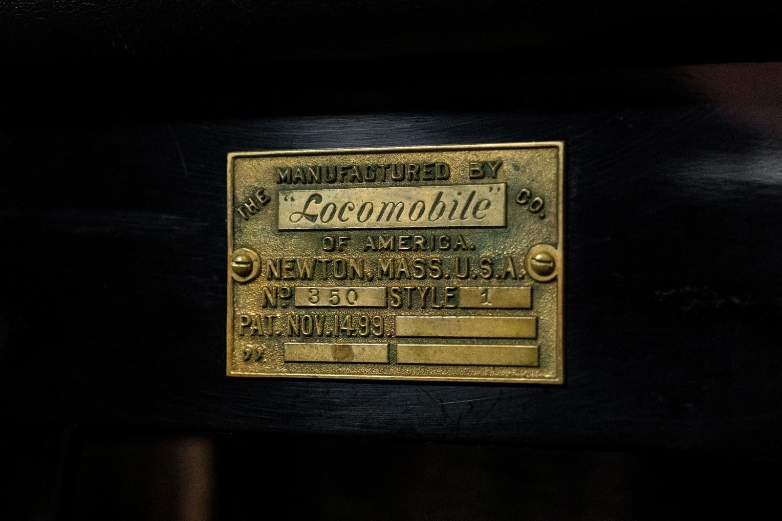 1899 - LOCOMOBILE STYLE 1 STANHOPE, foto 8