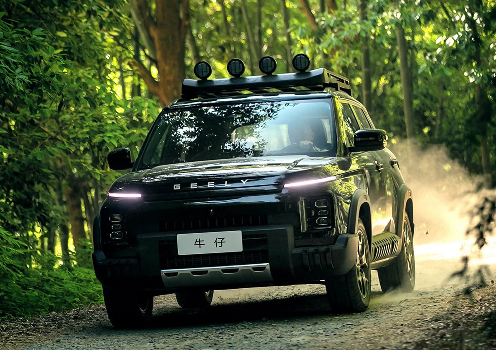 GEELY COWBOY, foto 1