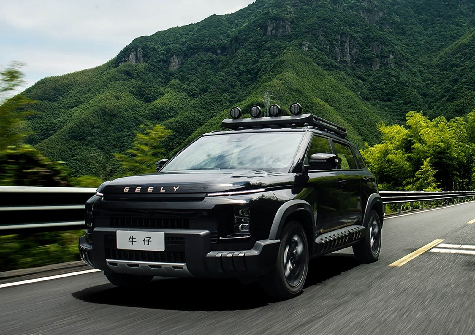 GEELY COWBOY, foto 3