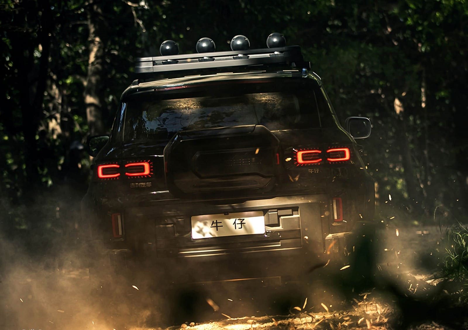 GEELY COWBOY, foto 5