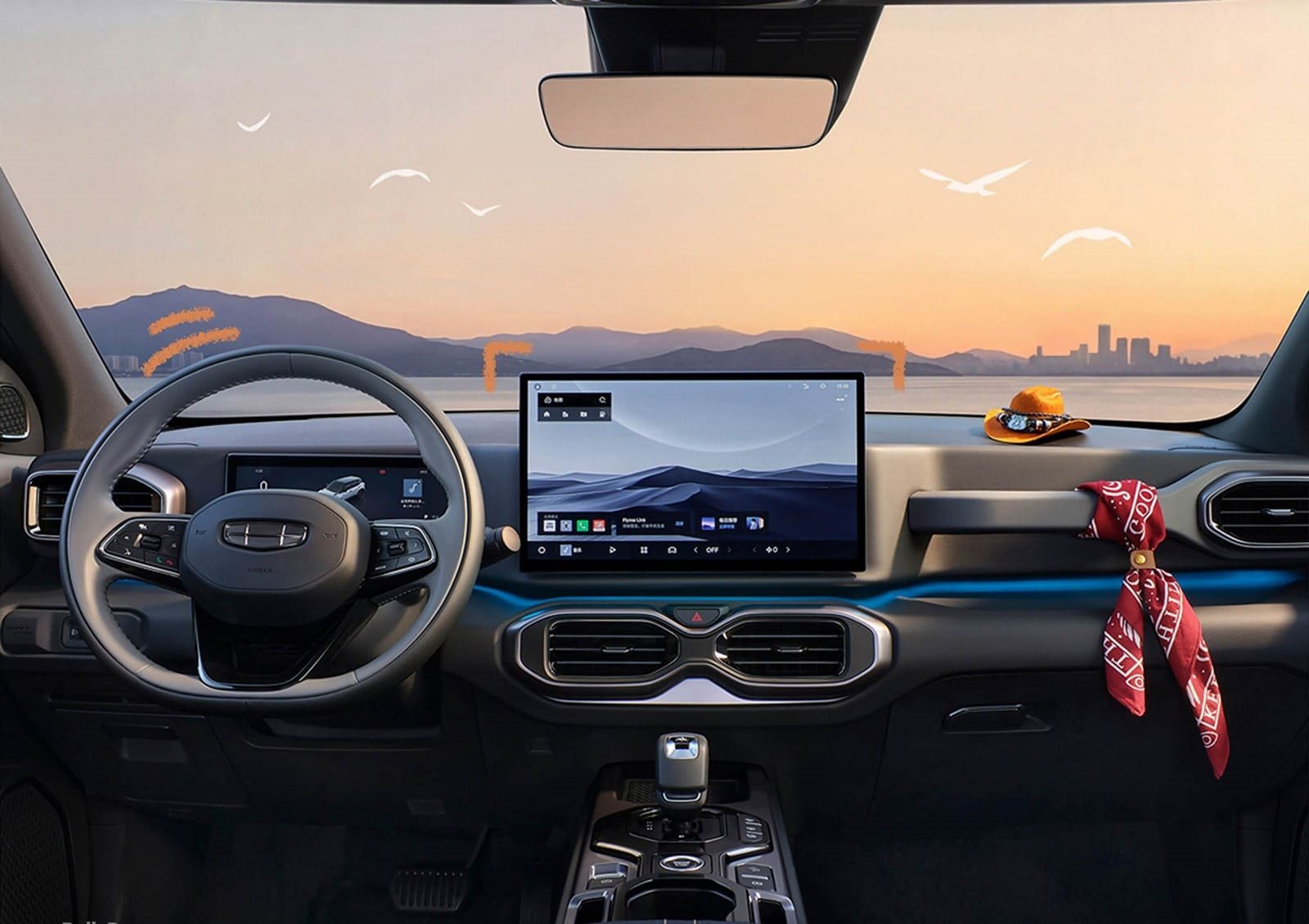 GEELY COWBOY, foto 7