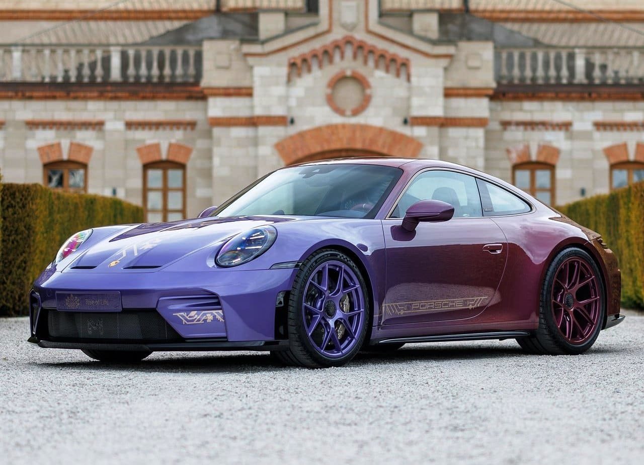 PORSCHE 911 GT3 TOURING ‘TREE OF LIFE’, foto 1