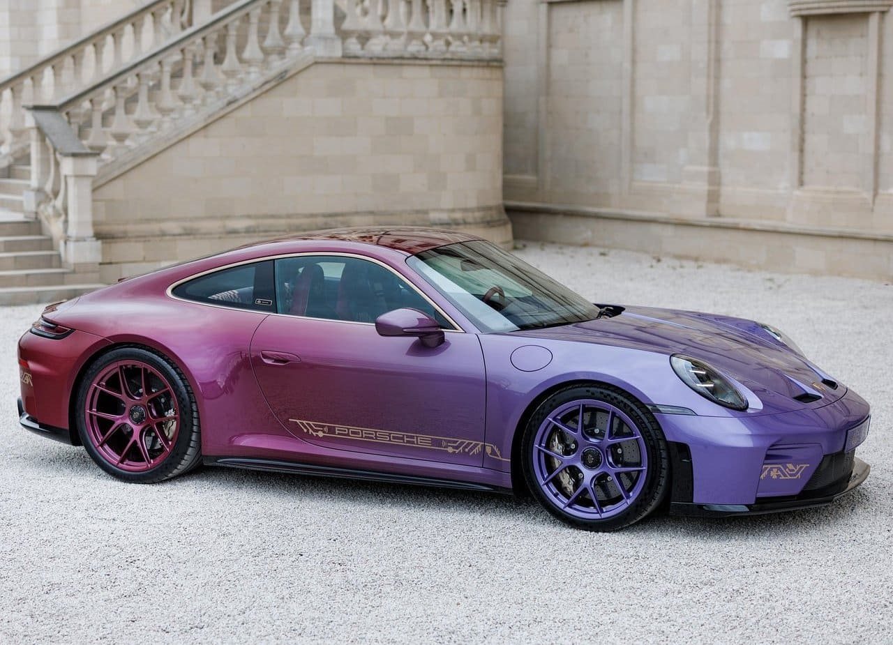 PORSCHE 911 GT3 TOURING ‘TREE OF LIFE’, foto 3