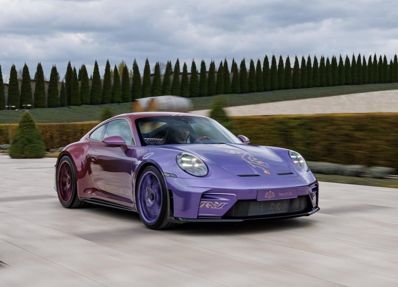 PORSCHE 911 GT3 TOURING ‘TREE OF LIFE’, foto 4