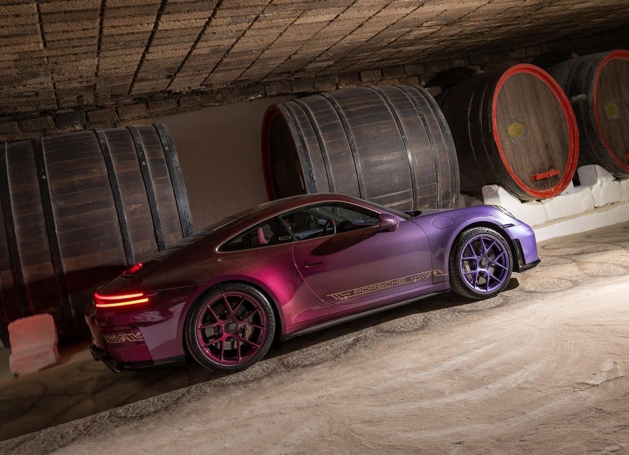 PORSCHE 911 GT3 TOURING ‘TREE OF LIFE’, foto 5
