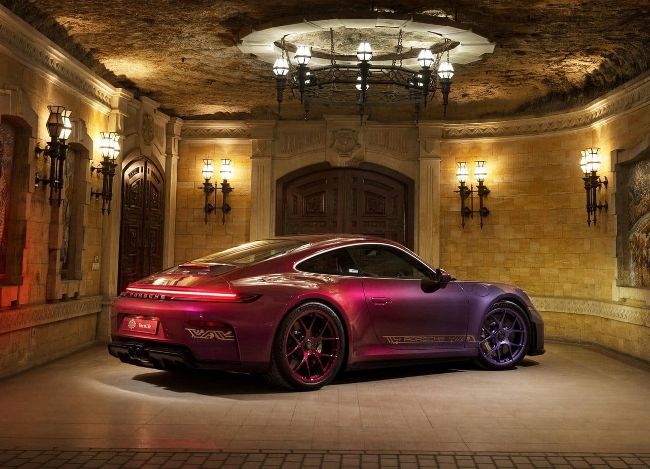 PORSCHE 911 GT3 TOURING ‘TREE OF LIFE’, foto 6