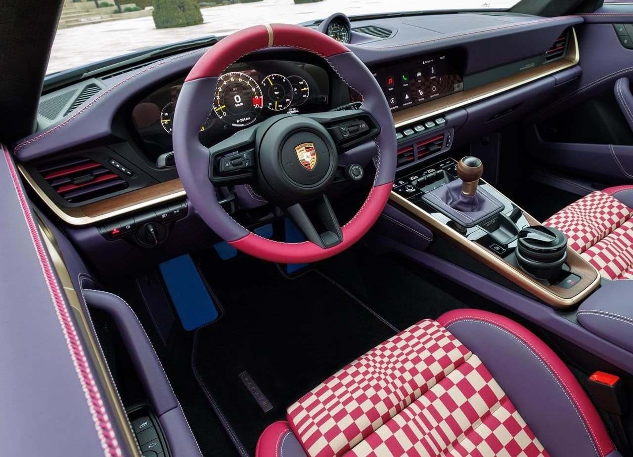 PORSCHE 911 GT3 TOURING ‘TREE OF LIFE’, foto 10
