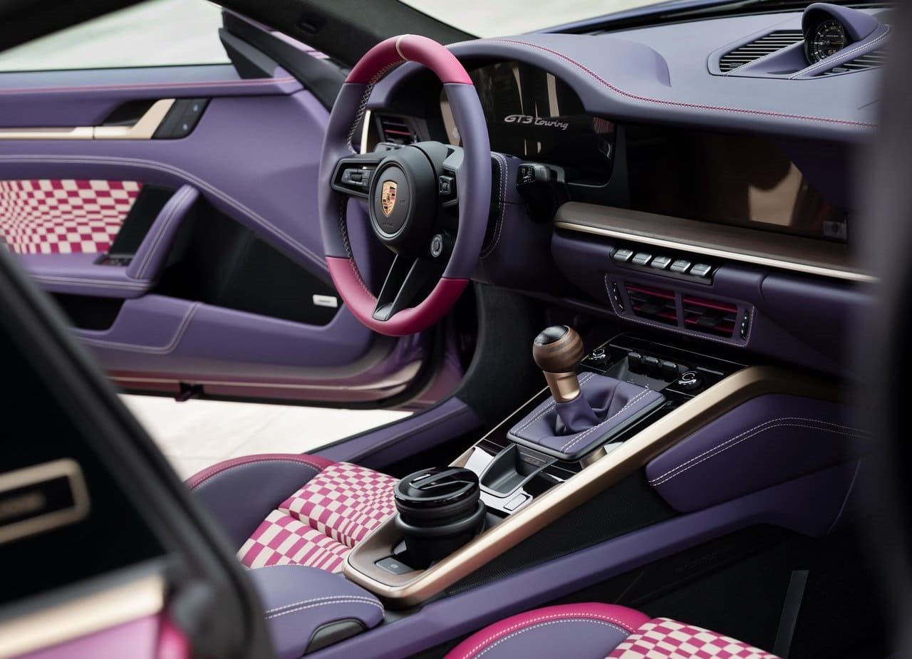 PORSCHE 911 GT3 TOURING ‘TREE OF LIFE’, foto 11