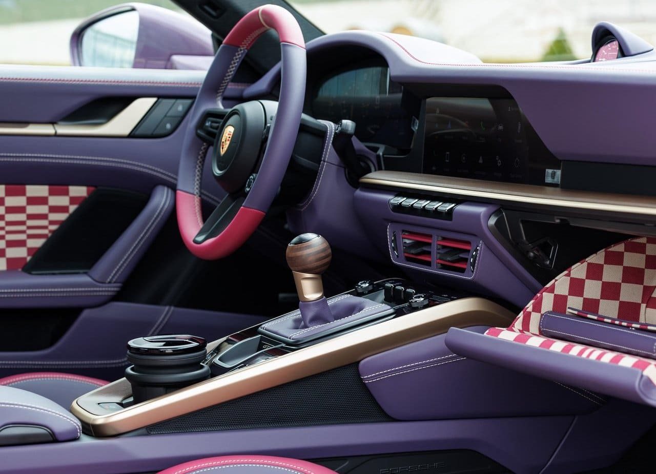 PORSCHE 911 GT3 TOURING ‘TREE OF LIFE’, foto 12