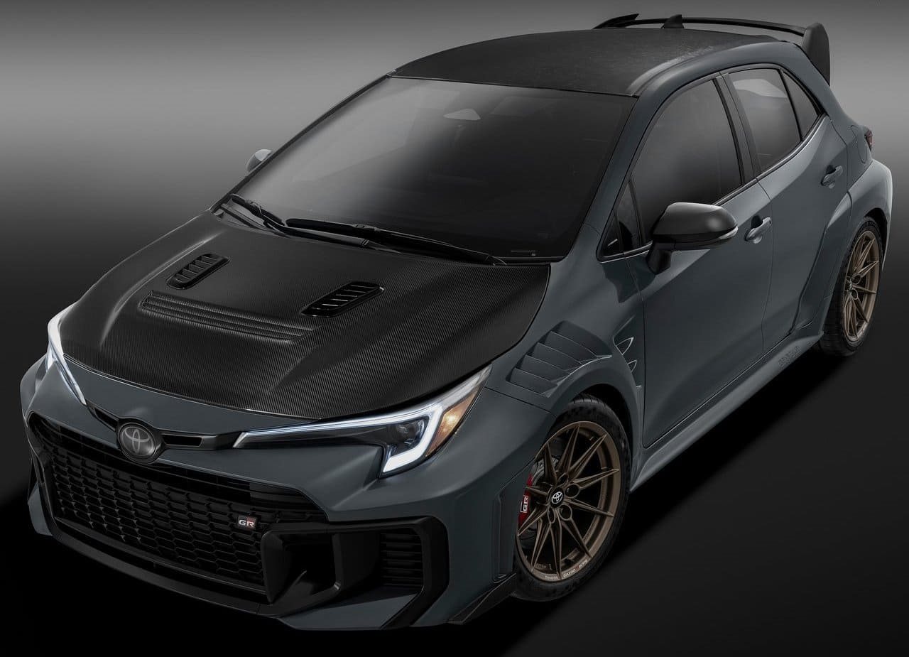2026 - TOYOTA GRMN COROLLA, foto 1