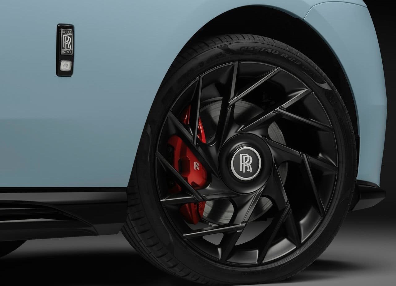 ROLLS-ROYCE SPECTRE BLACK BADGE SERIES II, foto 9