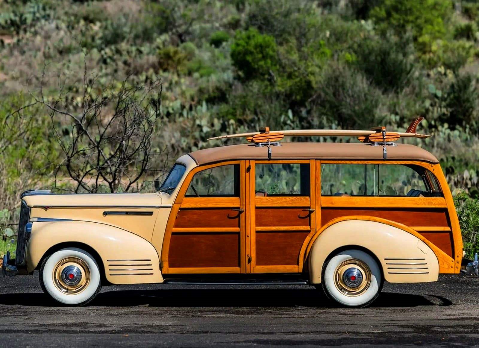1941 - PACKARD 110 HERCULES STATION WAGON, foto 2