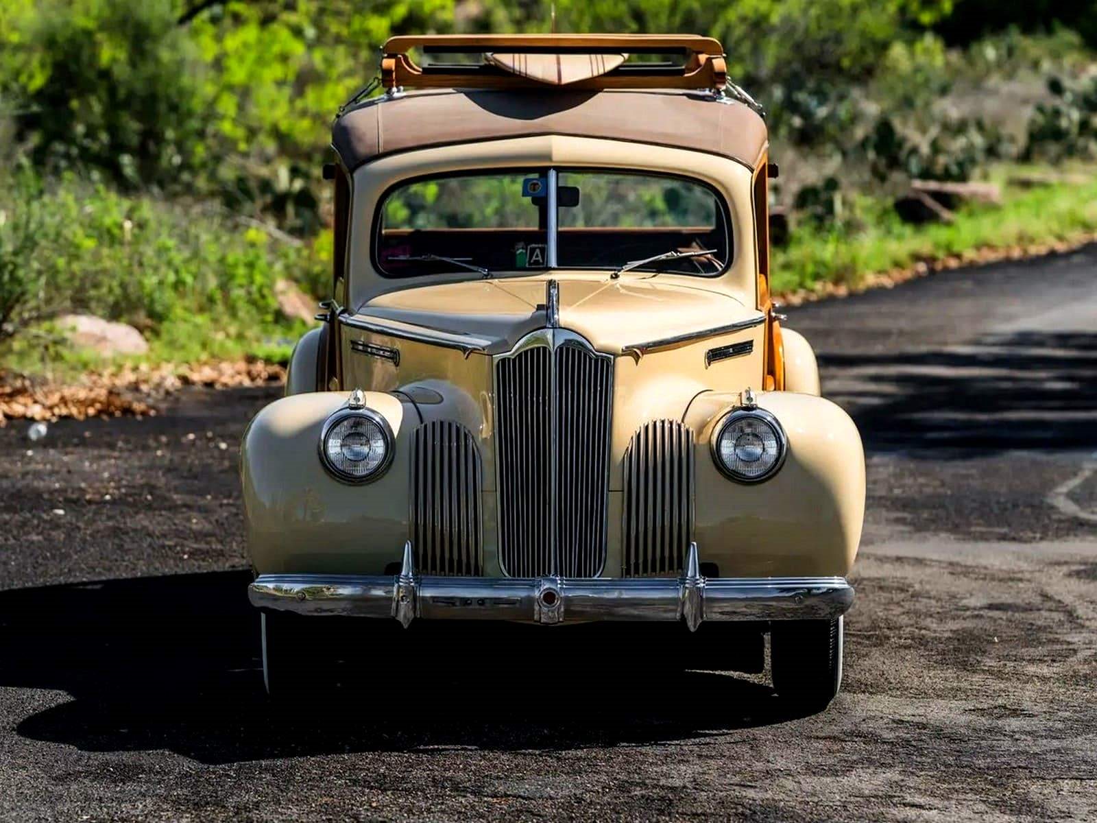 1941 - PACKARD 110 HERCULES STATION WAGON, foto 3