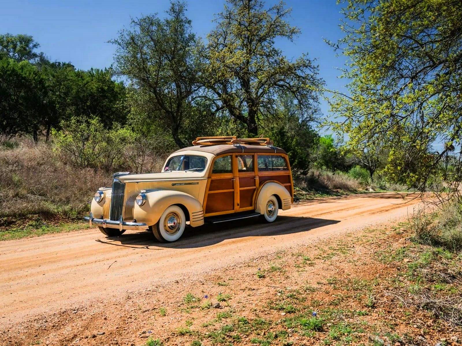 1941 - PACKARD 110 HERCULES STATION WAGON, foto 4