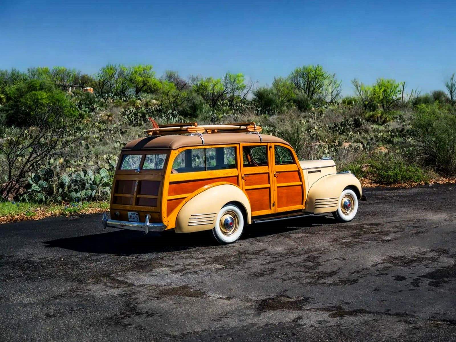 1941 - PACKARD 110 HERCULES STATION WAGON, foto 5