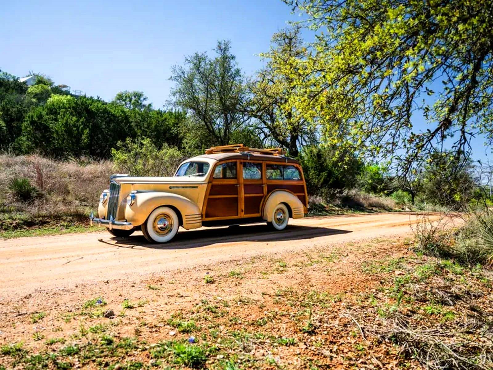 1941 - PACKARD 110 HERCULES STATION WAGON, foto 6