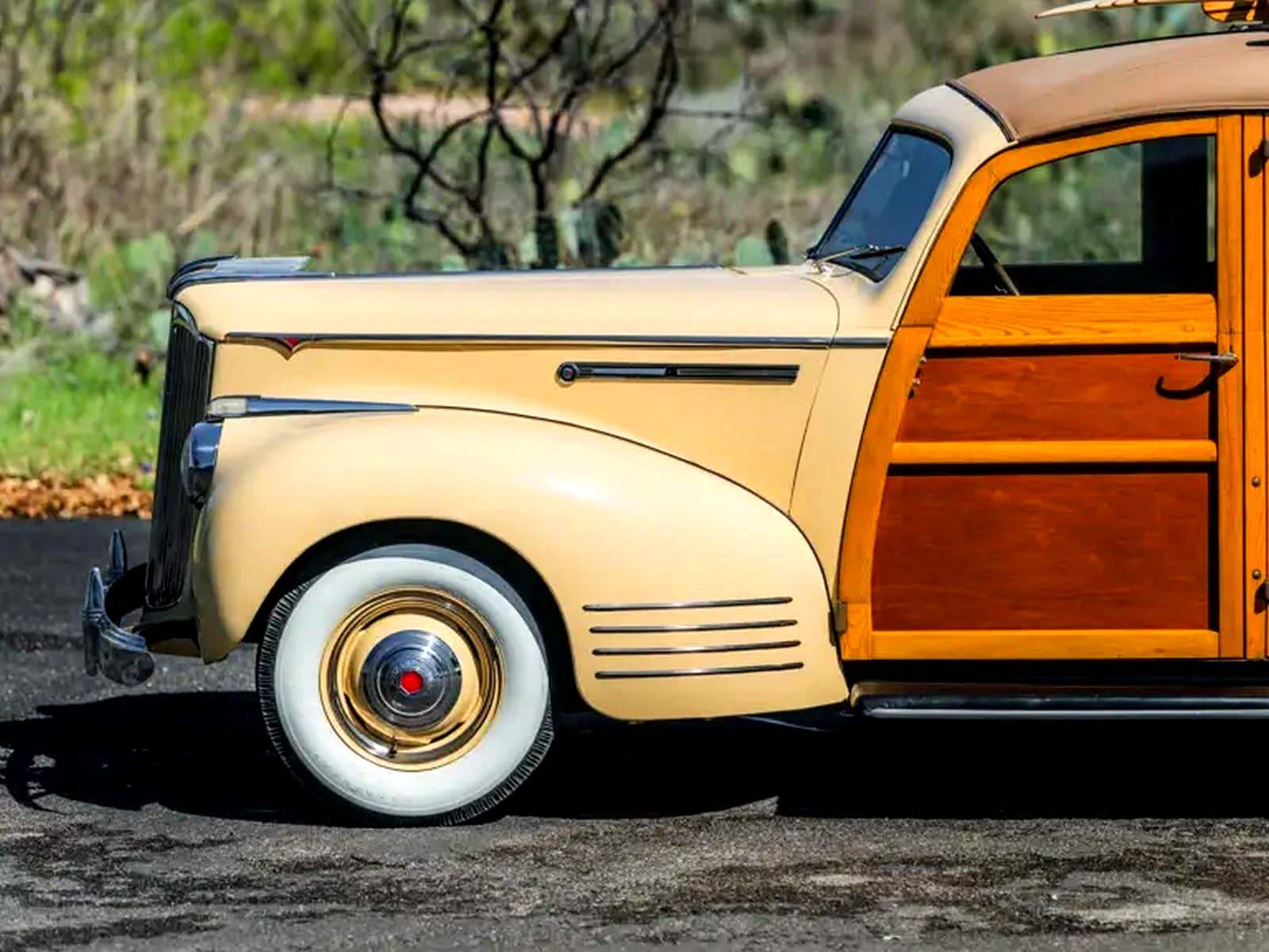 1941 - PACKARD 110 HERCULES STATION WAGON, foto 7
