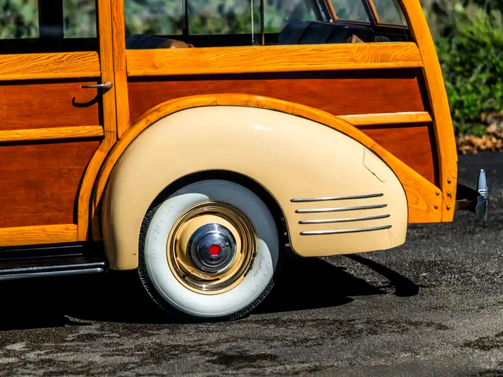 1941 - PACKARD 110 HERCULES STATION WAGON, foto 8