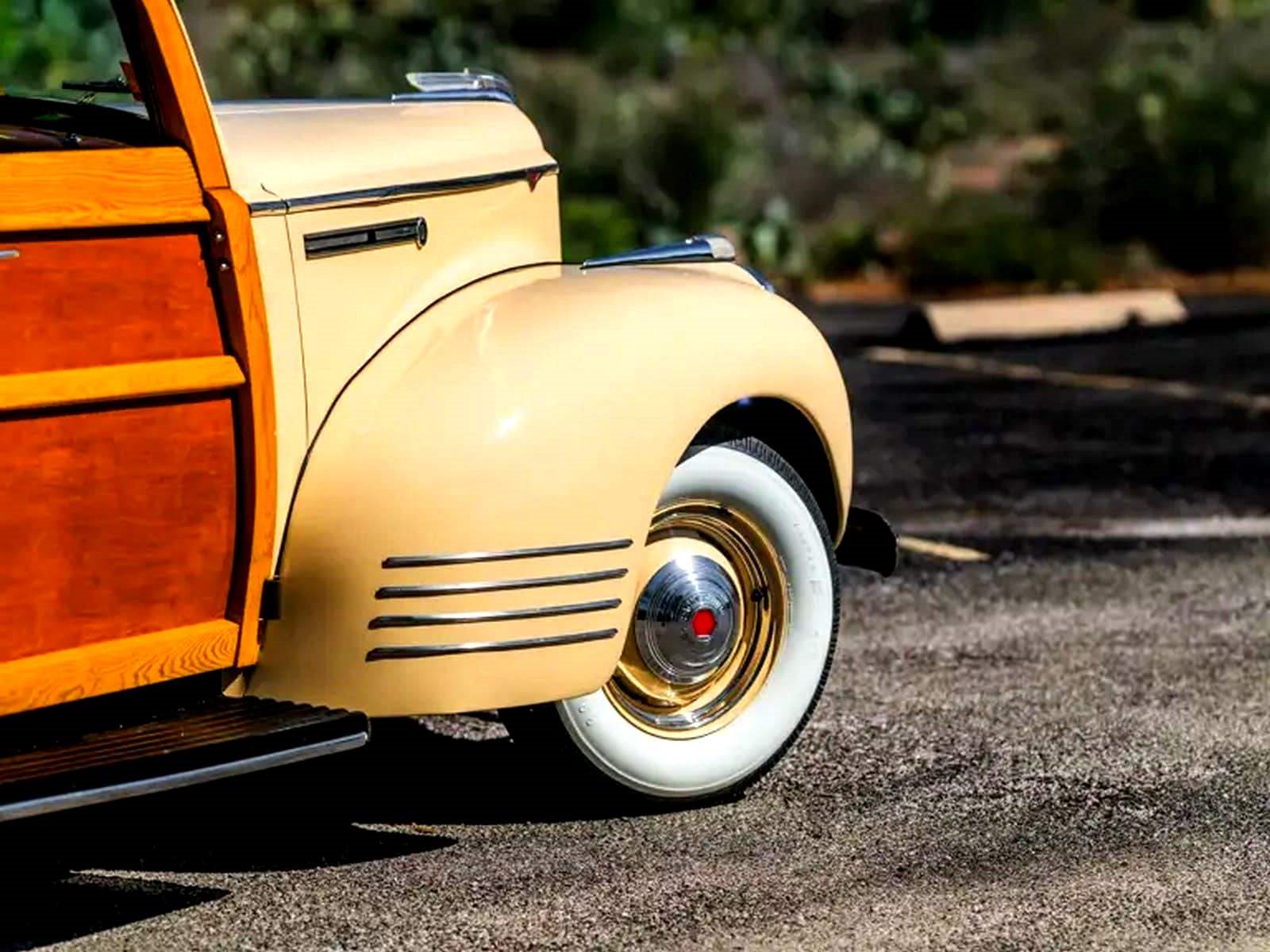 1941 - PACKARD 110 HERCULES STATION WAGON, foto 15